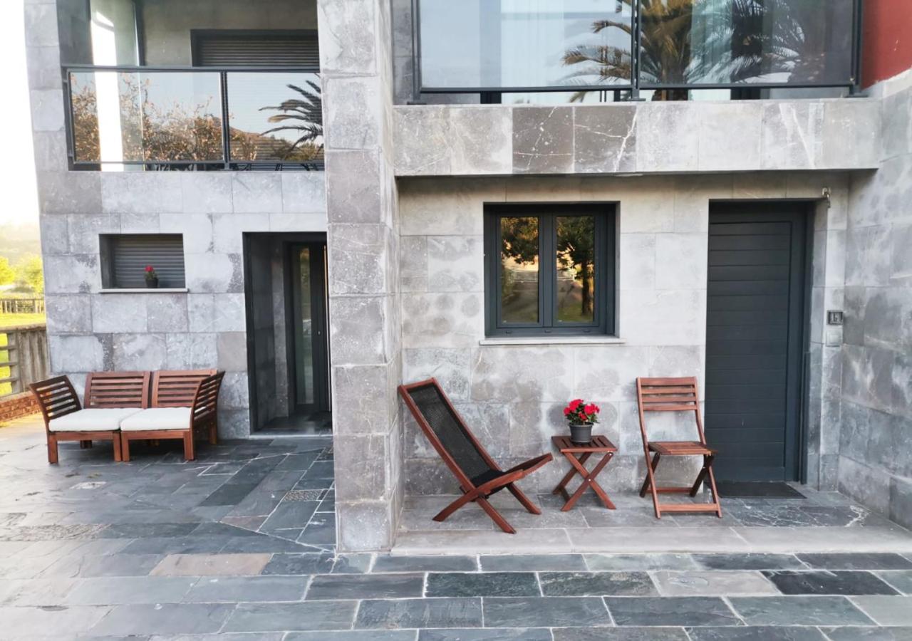 La Casa De La Ria Villa Collera Exteriör bild